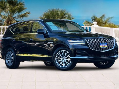 Used 2022 Genesis GV80 2.5T w/ Advanced Package 03 image 2