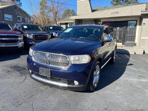 Used 2012 Dodge Durango Citadel w/ Trailer Tow Group IV image 2