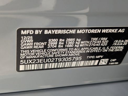 New 2026 BMW X5 xDrive40i w/ M Sport Package AWD/4WD image 22