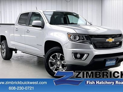 Certified 2020 Chevrolet Colorado Z71
