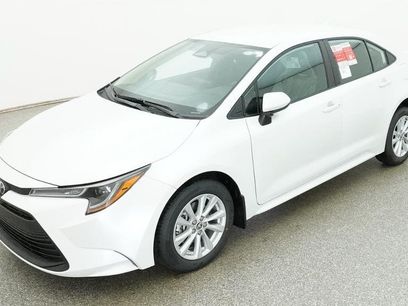 New 2026 Toyota Corolla LE w/ LE Premium Package