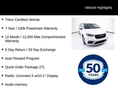 Used 2023 Chrysler Pacifica Touring-L FWD image 8