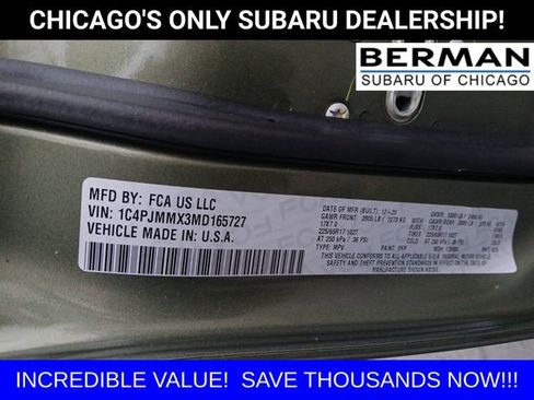 Used 2021 Jeep Cherokee Latitude Lux w/ Sun & Sound Group image 20