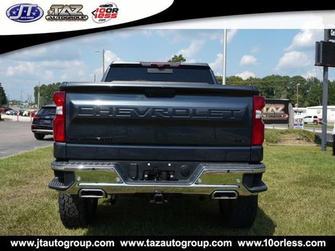 Used 2021 Chevrolet Silverado 1500 LTZ w/ LTZ Premium Package AWD/4WD image 6