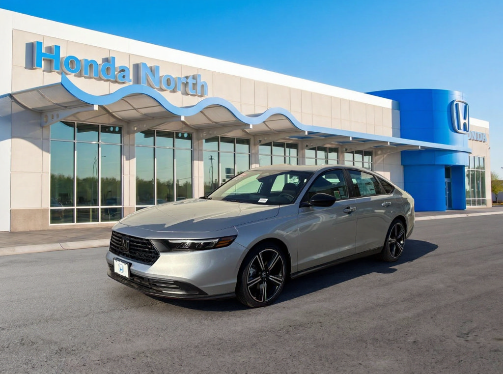 New 2026 Honda Accord Sport image 1