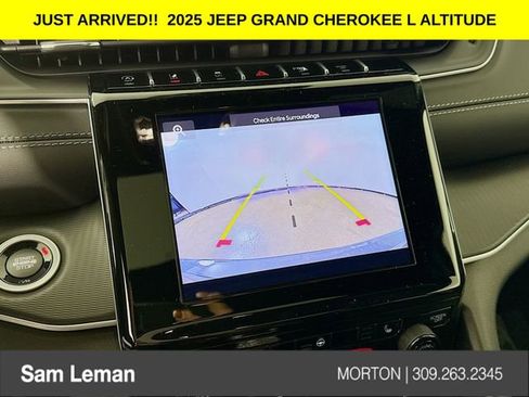 New 2025 Jeep Grand Cherokee L Altitude image 13