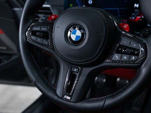 Used 2023 BMW M3 w/ Executive Package RWD image 54