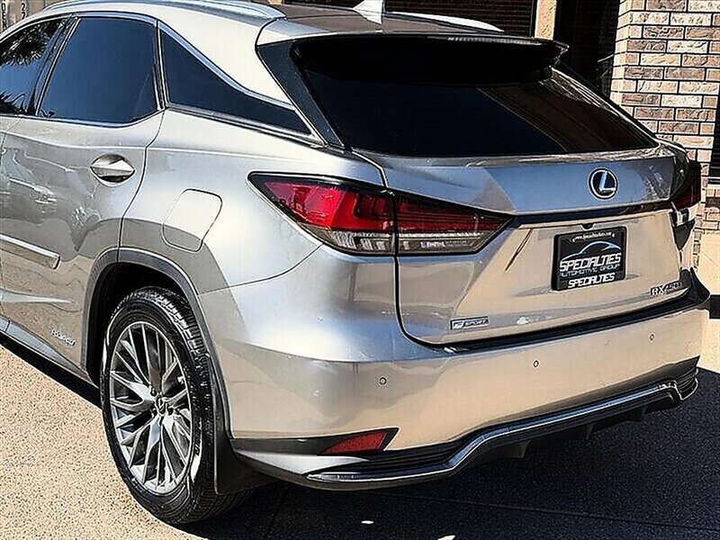 Used 2020 Lexus RX 450h F Sport w/ Accessory Package AWD/4WD image 7