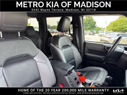 Used 2023 Ford Bronco Black Diamond AWD/4WD image 49