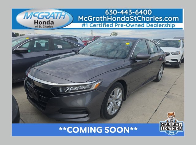 Used 2020 Honda Accord LX image 1