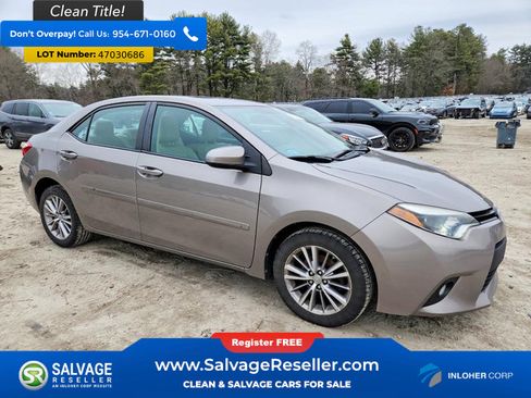 Used 2014 Toyota Corolla LE FWD image 5