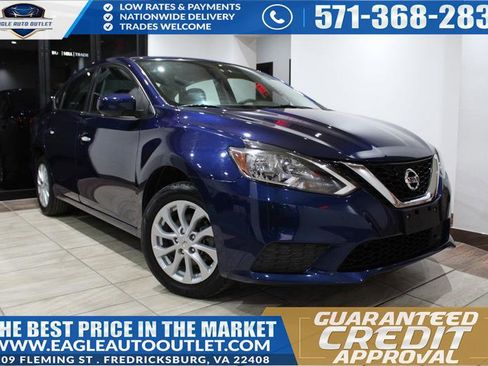 Used 2019 Nissan Sentra SV image 1