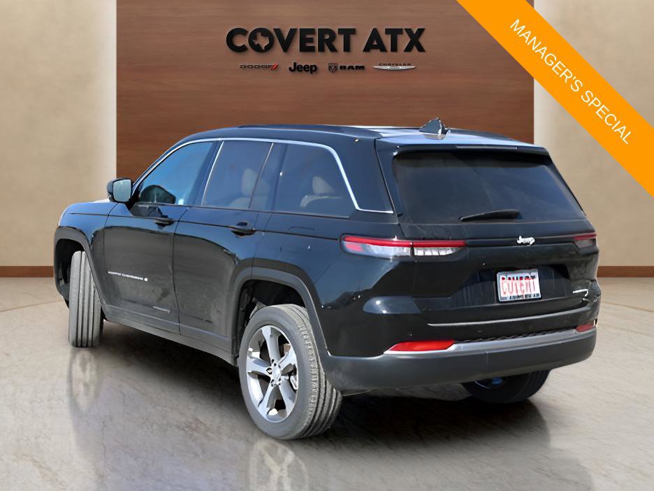 New 2026 Jeep Grand Cherokee Limited RWD image 3