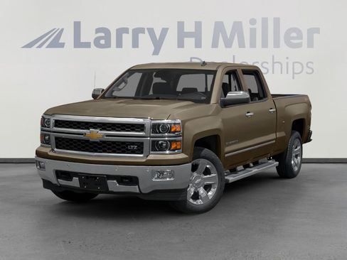 Used 2014 Chevrolet Silverado 1500 LTZ Z71 w/ LTZ Plus Package AWD/4WD image 1
