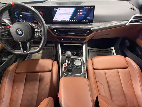 Used 2025 BMW M4 Competition w/ Executive Package RWD image 16