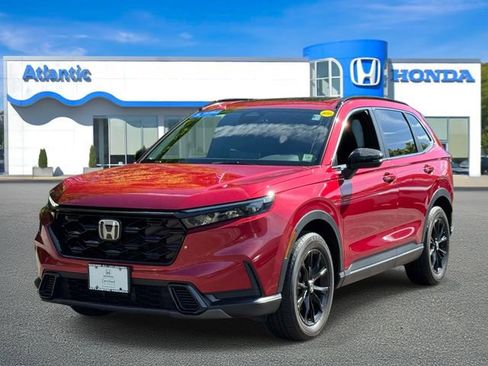 Certified 2024 Honda CR-V Sport image 2