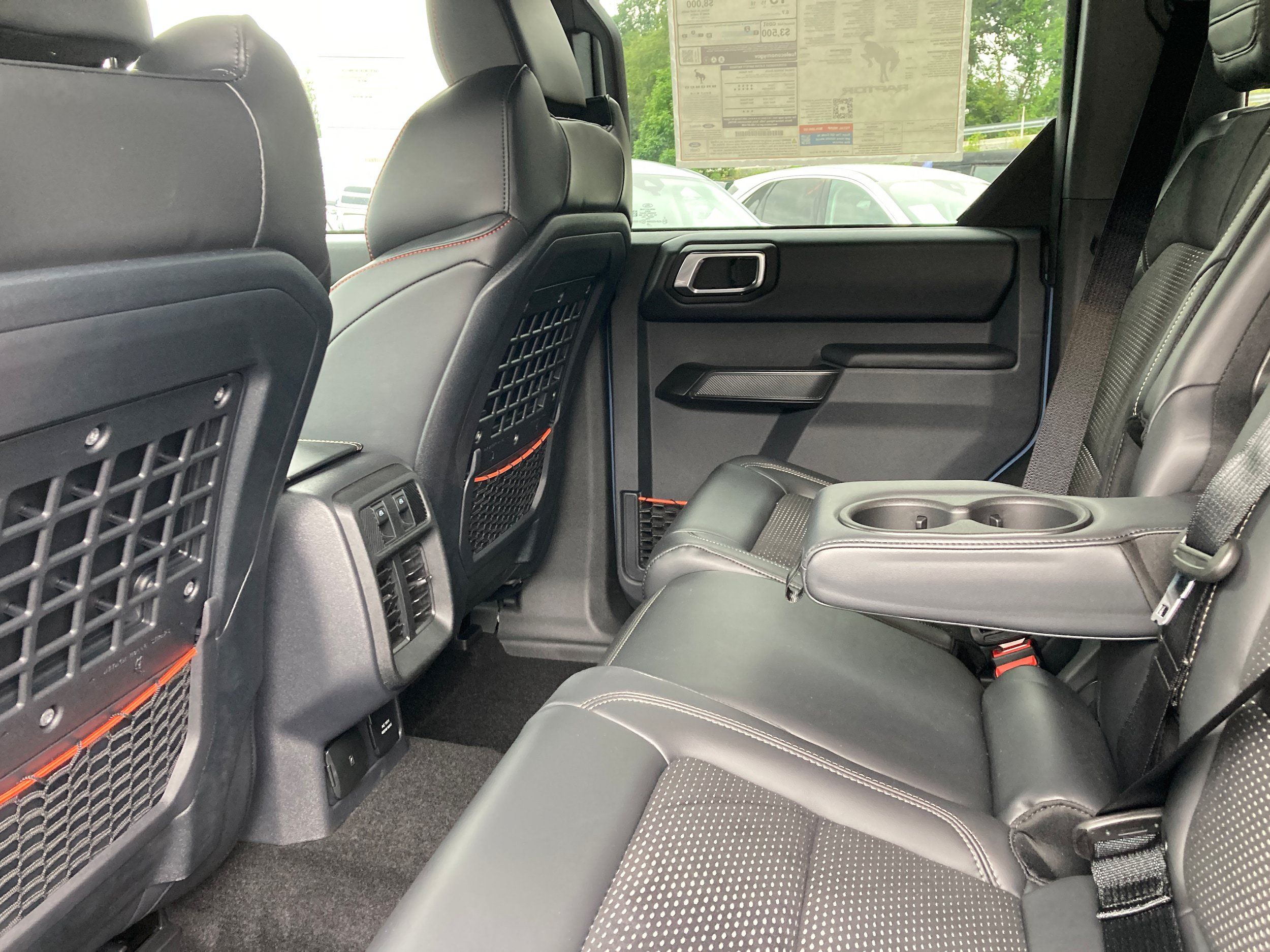 New 2025 Ford Bronco Raptor w/ Interior Carbon Fiber Pack AWD/4WD image 13