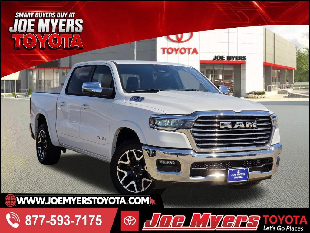 Used 2026 RAM 1500 Laramie AWD/4WD image 1