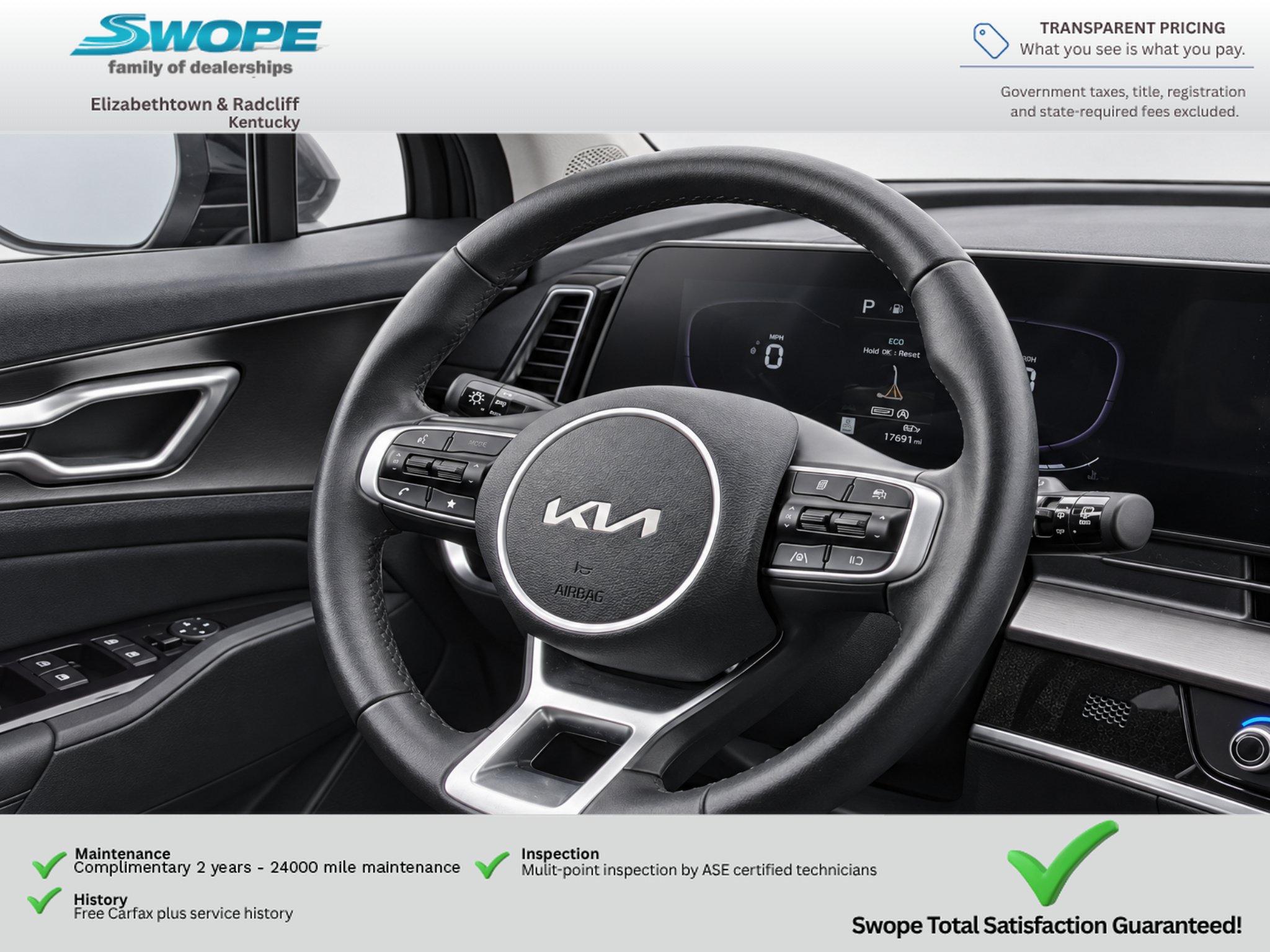 Used 2023 Kia Sportage EX FWD image 15