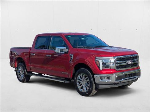 New 2025 Ford F150 Lariat w/ Equipment Group 502A High image 7