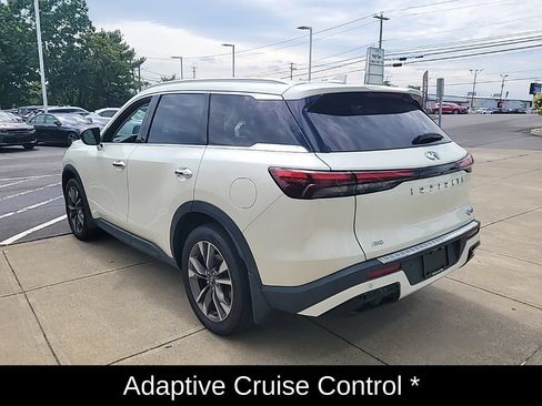 Certified 2023 INFINITI QX60 Luxe w/ Vision Package AWD/4WD image 7