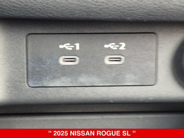 Certified 2025 Nissan Rogue SL AWD/4WD image 29