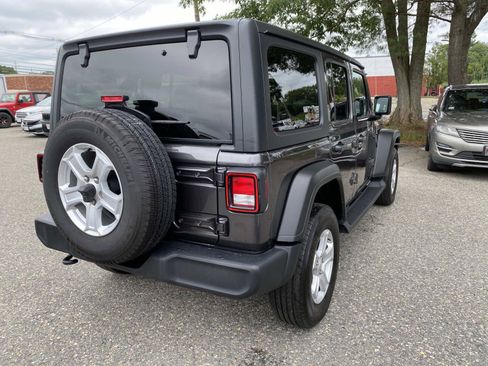 Certified 2022 Jeep Wrangler Unlimited Sport AWD/4WD image 3