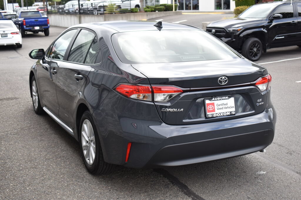 Certified 2026 Toyota Corolla LE FWD image 7