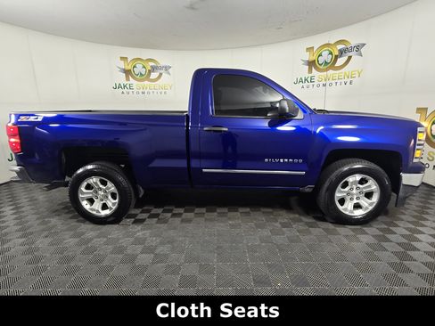 Used 2014 Chevrolet Silverado 1500 LT w/ LT Convenience Package AWD/4WD image 10