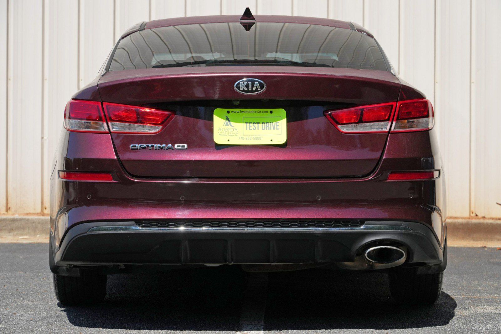 Used 2020 Kia Optima LX FWD image 10