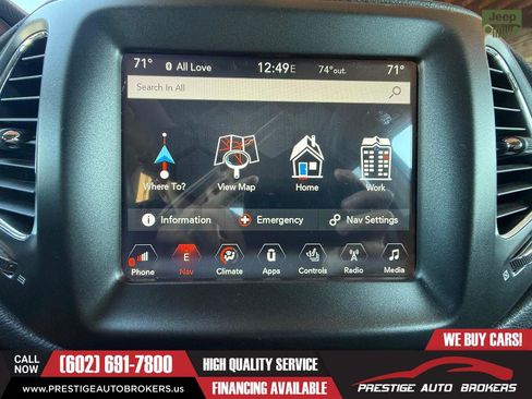 Used 2018 Jeep Compass Trailhawk w/ Leather Interior Group image 27