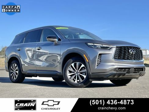 Used 2024 INFINITI QX60 Pure image 1