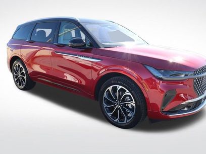 New 2025 Lincoln Nautilus Reserve