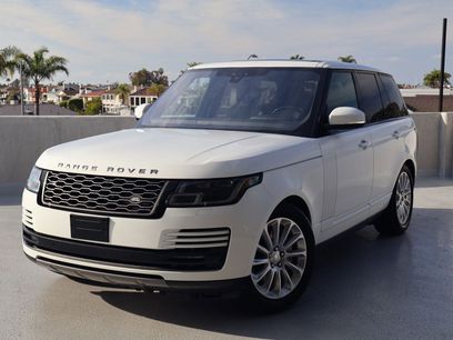 Used 2020 Land Rover Range Rover