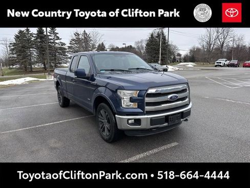 Used 2016 Ford F150 Lariat w/ Equipment Group 501A Mid image 1