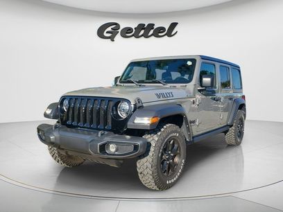 Used 2023 Jeep Wrangler Unlimited Sport