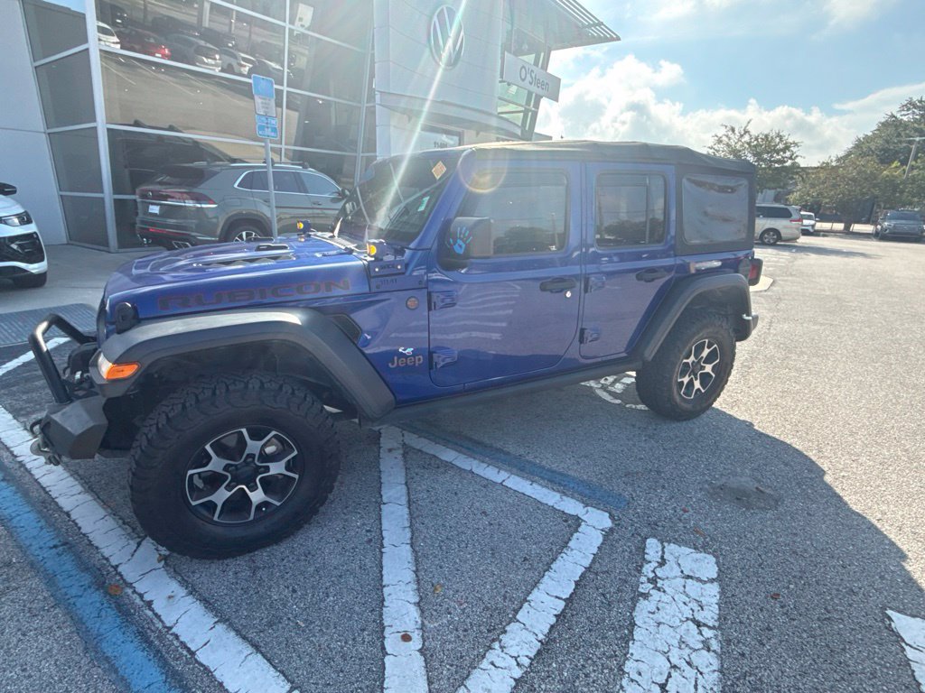 Used 2018 Jeep Wrangler Unlimited Rubicon AWD/4WD image 3