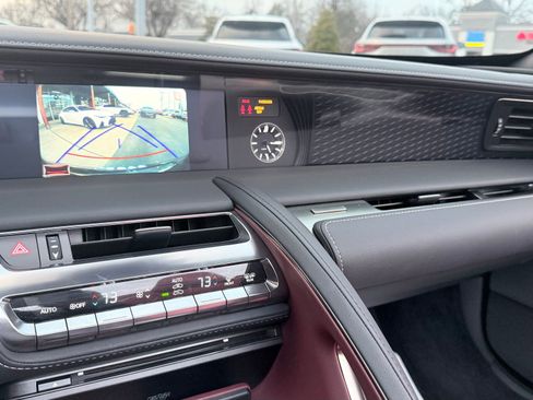 Used 2021 Lexus LC 500 Convertible image 46