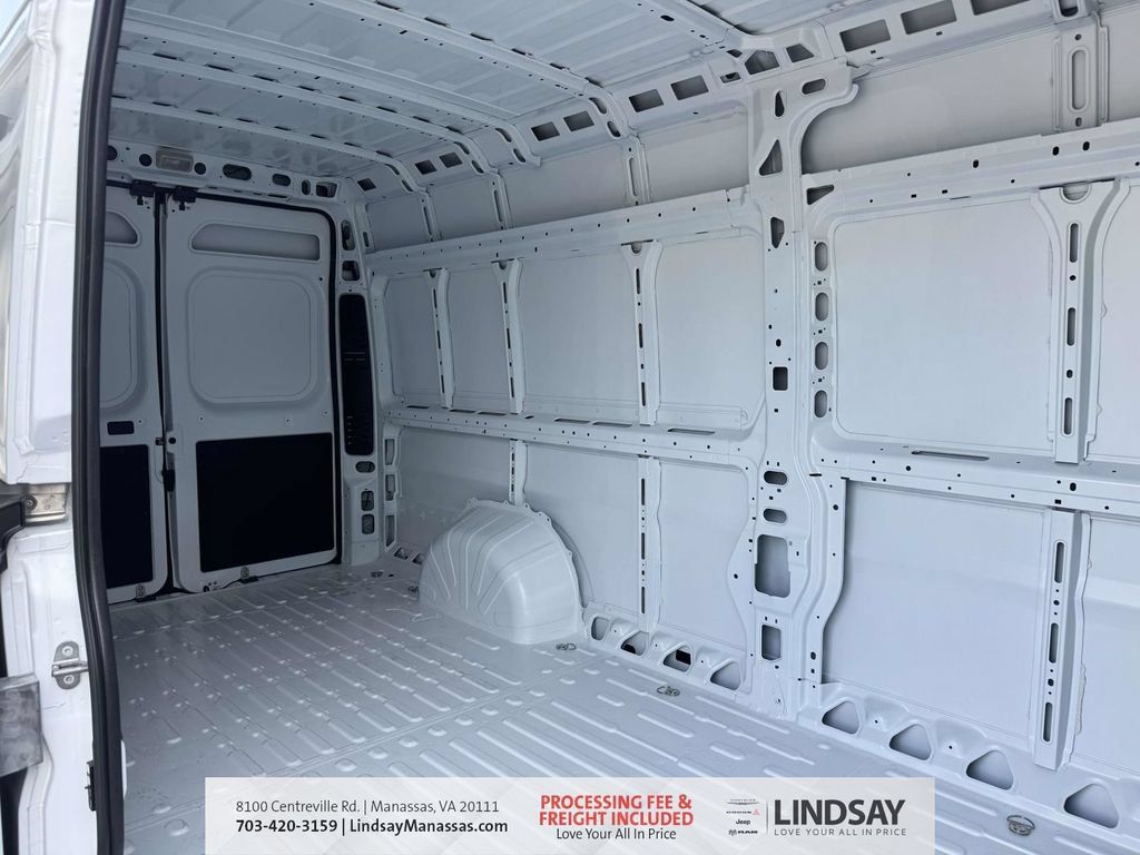 New 2026 RAM ProMaster 3500 w/ Safety Group FWD image 15