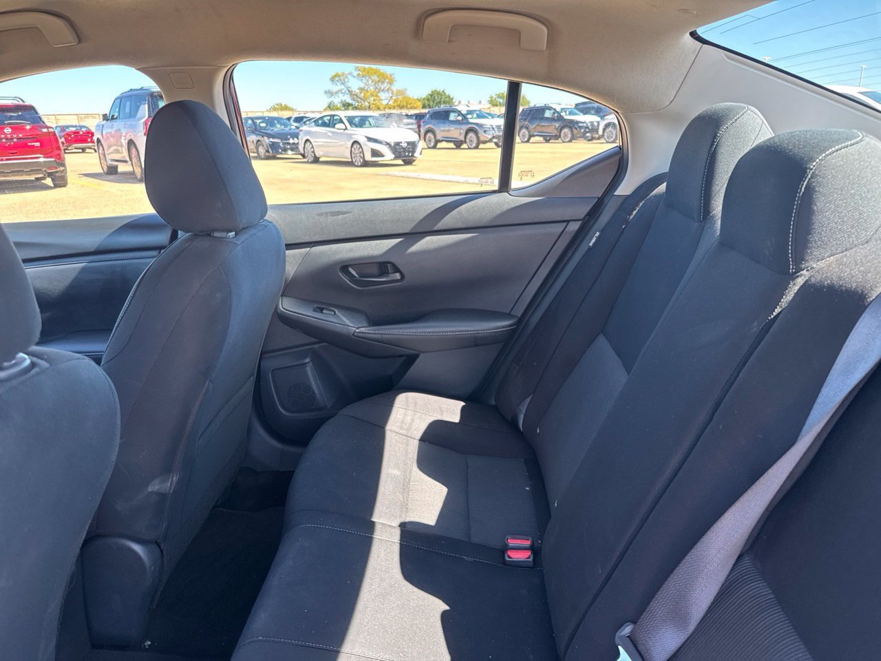 Certified 2025 Nissan Sentra SV FWD image 39