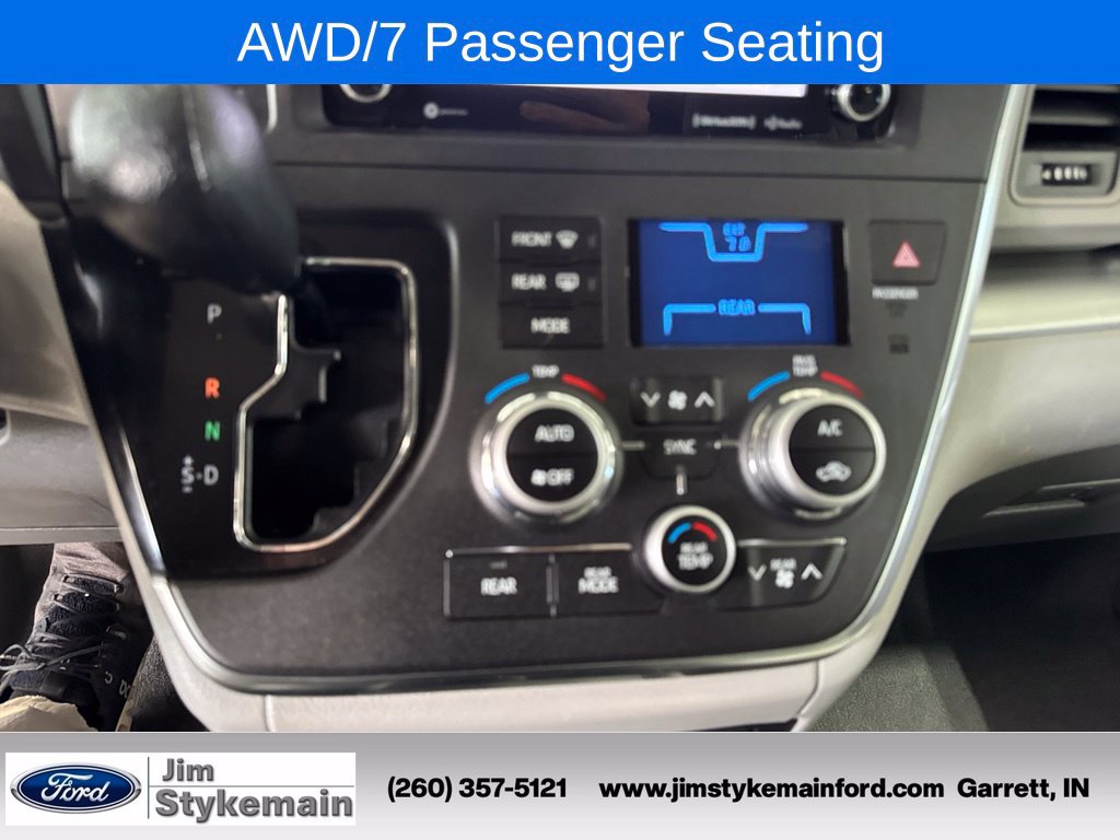 Used 2019 Toyota Sienna LE AWD/4WD image 29