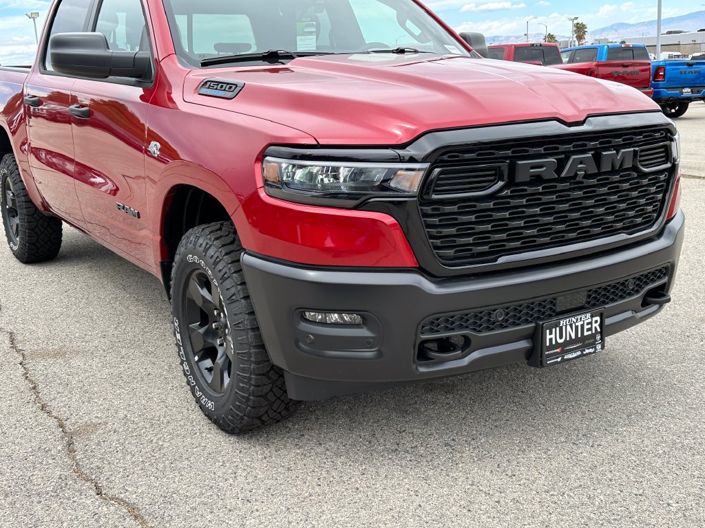 New 2026 RAM 1500 Warlock AWD/4WD image 11