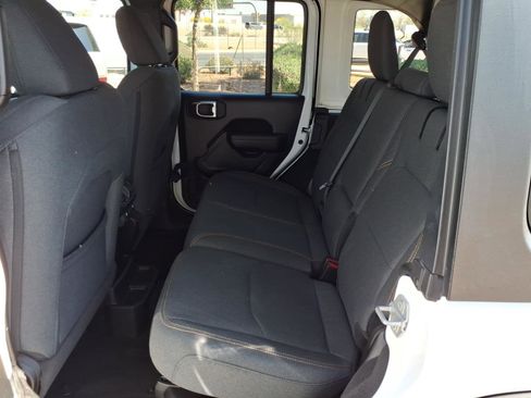 Used 2025 Jeep Wrangler Unlimited Sport S 4xe AWD/4WD image 16