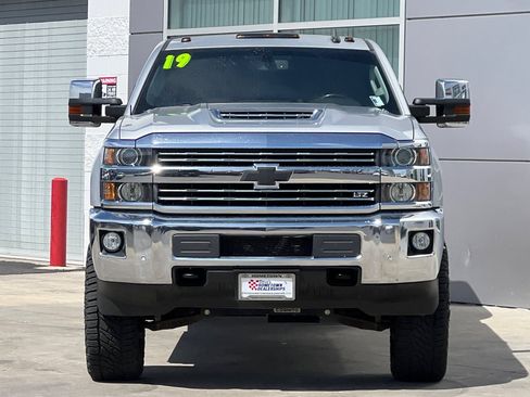 Used 2019 Chevrolet Silverado 3500 LTZ w/ Duramax Plus Package AWD/4WD image 6