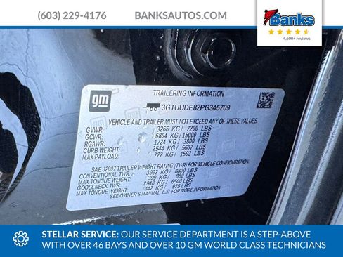 Certified 2023 GMC Sierra 1500 SLT w/ SLT Convenience Package image 8