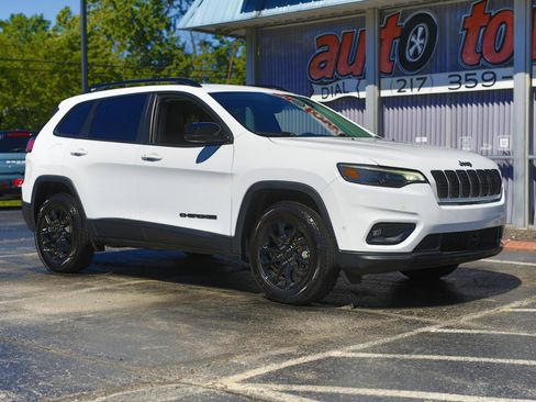 Used 2023 Jeep Cherokee Altitude Lux AWD/4WD image 21