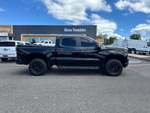 Used 2019 Chevrolet Silverado 1500 LT Trail Boss AWD/4WD image 10