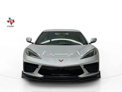 Used 2020 Chevrolet Corvette Stingray Premium Cpe w/ 3LT Preferred Equipment Group RWD image 7