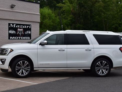 Used 2020 Ford Expedition Max Platinum AWD/4WD image 4