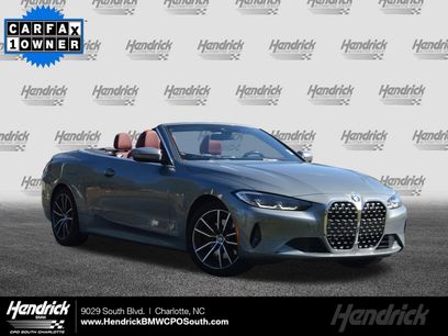 Used 2024 BMW 430i Convertible w/ Premium Package